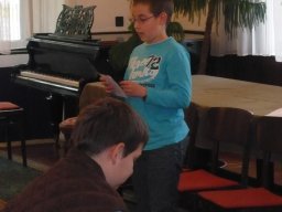 Konfirmandusok teadélutánja