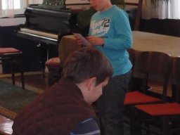 Konfirmandusok teadélutánja