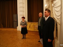 Kiállításmegnyitó a Vigadóban