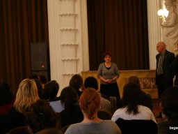 Kiállításmegnyitó a Vigadóban