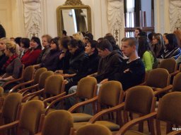 Kiállításmegnyitó a Vigadóban