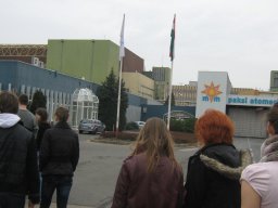 Látogatás a Paksi atomerőműben