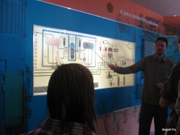 Látogatás a Paksi atomerőműben