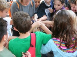 Póstelken jártak az ötödikesek