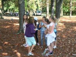 Póstelken jártak az ötödikesek