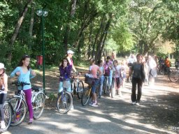 Póstelken jártak az ötödikesek