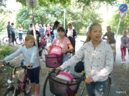 Póstelken jártak az ötödikesek