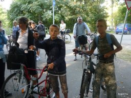 Póstelken jártak az ötödikesek