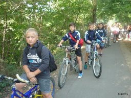 Póstelken jártak az ötödikesek