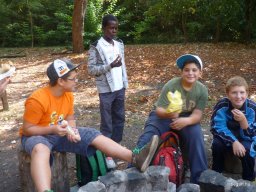 Póstelken jártak az ötödikesek