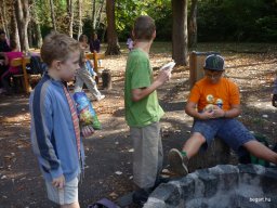 Póstelken jártak az ötödikesek