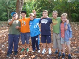 Póstelken jártak az ötödikesek