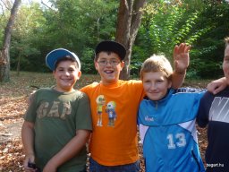 Póstelken jártak az ötödikesek