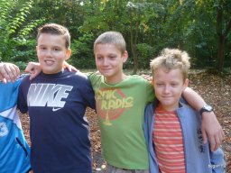 Póstelken jártak az ötödikesek