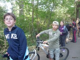 Póstelken jártak az ötödikesek