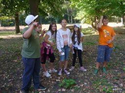 Póstelken jártak az ötödikesek