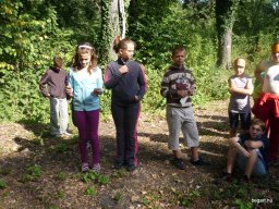 Póstelken jártak az ötödikesek