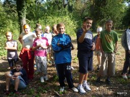 Póstelken jártak az ötödikesek