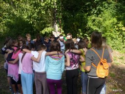 Póstelken jártak az ötödikesek