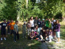 Póstelken jártak az ötödikesek