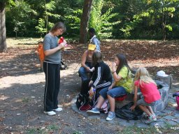 Póstelken jártak az ötödikesek