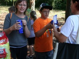 Póstelken jártak az ötödikesek