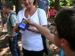 Póstelken jártak az ötödikesek