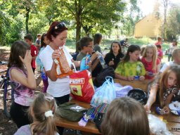 Póstelken jártak az ötödikesek