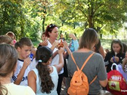 Póstelken jártak az ötödikesek