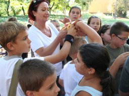 Póstelken jártak az ötödikesek