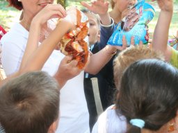 Póstelken jártak az ötödikesek