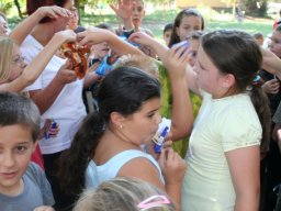 Póstelken jártak az ötödikesek