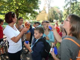 Póstelken jártak az ötödikesek