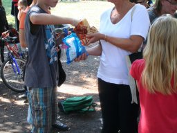 Póstelken jártak az ötödikesek