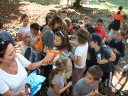 Póstelken jártak az ötödikesek