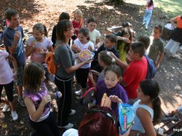 Póstelken jártak az ötödikesek