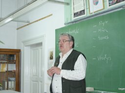 Rajnai Endre előadása