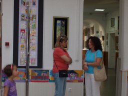 Alkotó és tanító képzőművészek