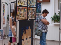 Alkotó és tanító képzőművészek