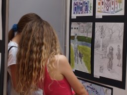 Alkotó és tanító képzőművészek