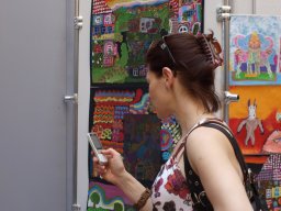 Alkotó és tanító képzőművészek