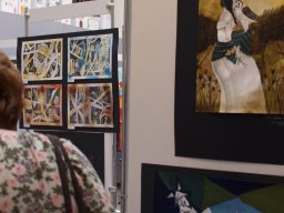 Alkotó és tanító képzőművészek