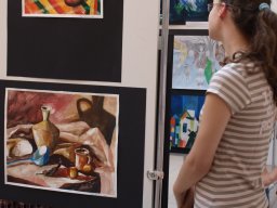 Alkotó és tanító képzőművészek