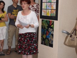 Alkotó és tanító képzőművészek