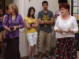 Alkotó és tanító képzőművészek