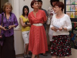 Alkotó és tanító képzőművészek