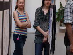 Alkotó és tanító képzőművészek