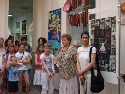 Alkotó és tanító képzőművészek