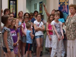 Alkotó és tanító képzőművészek