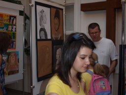 Alkotó és tanító képzőművészek